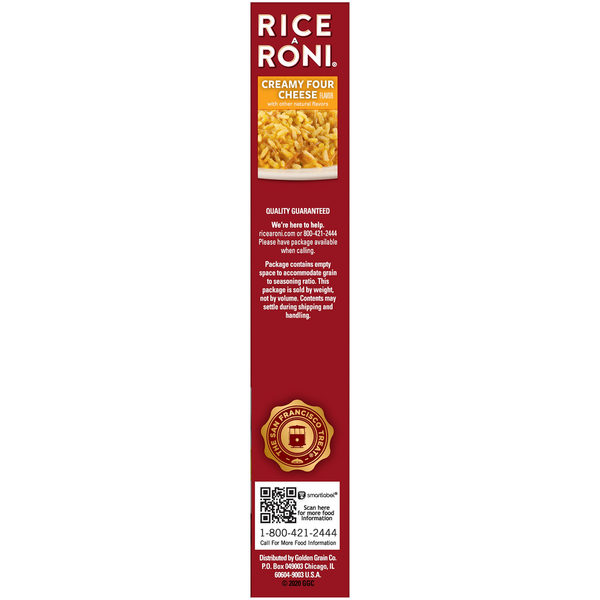 Rice-A-Roni Four Cheese Rice Mix