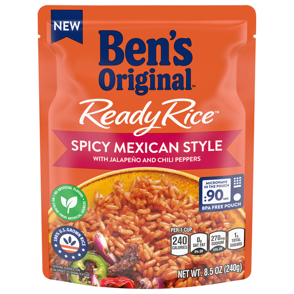 Ben's Original Rice, Spicy Mexican Style