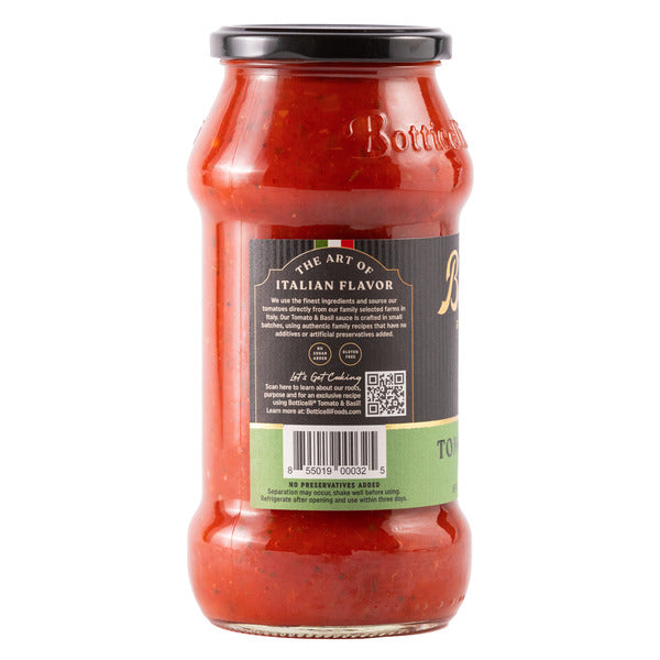 Botticelli Tomato & Basil Pasta Sauce