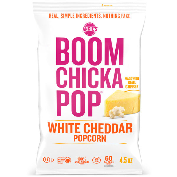 Angie's BOOMCHICKAPOP White Cheddar Popcorn