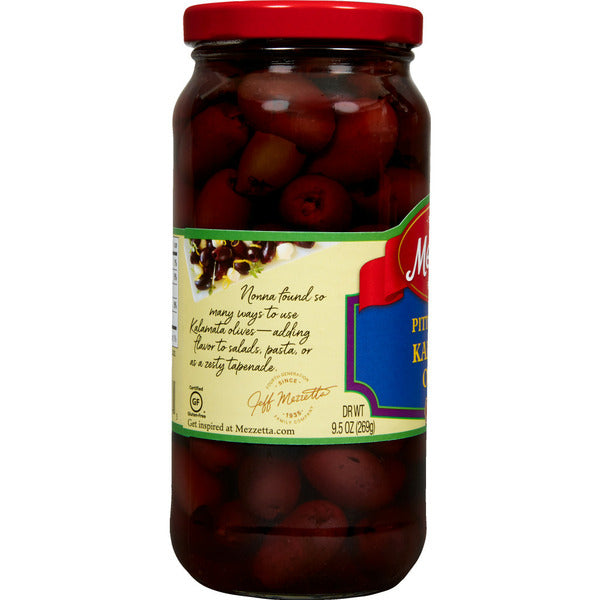 Mezzetta Pitted Greek Kalamata Olives