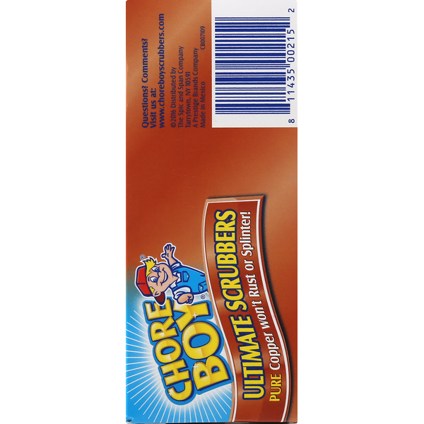 Chore Boy Scrubbers, Multi-Purpose, Ultimate