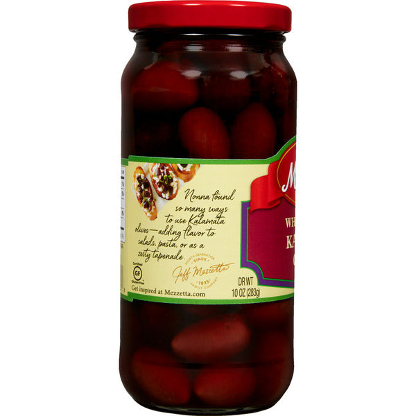 Mezzetta Whole Greek Kalamata Olives