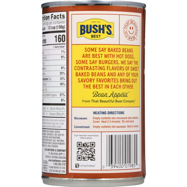 Bush's Best Honey Sweet Baked Beans