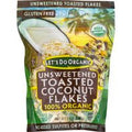 Let's Do Organic Toasted Coconut Flakes Unsweetene...
️