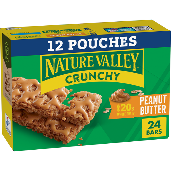 Nature Valley Peanut Butter Crunchy Granola Bars