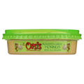 Oasis Mediterranean Cuisine Hommus Roasted Garlic