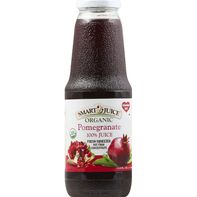 SMART JUICE 100% Juice, Organic, Pomegranate️