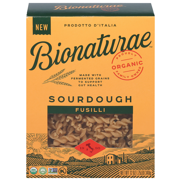 Bionaturae Sourdough Fusilli