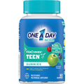 One A Day Multivitamin/Multimineral Supplement, for Him, Teen, Gummies