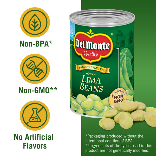 Del Monte Lima Beans, Green