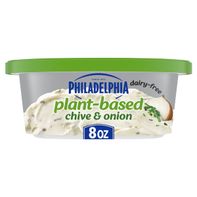Philadelphia Non-Dairy Plant-Based Chive & Onion "...
️