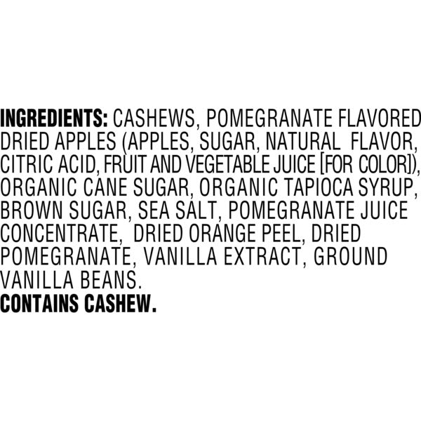 Sahale Snacks Glazed Mix, Pomegranate Vanilla Flavored Cashews