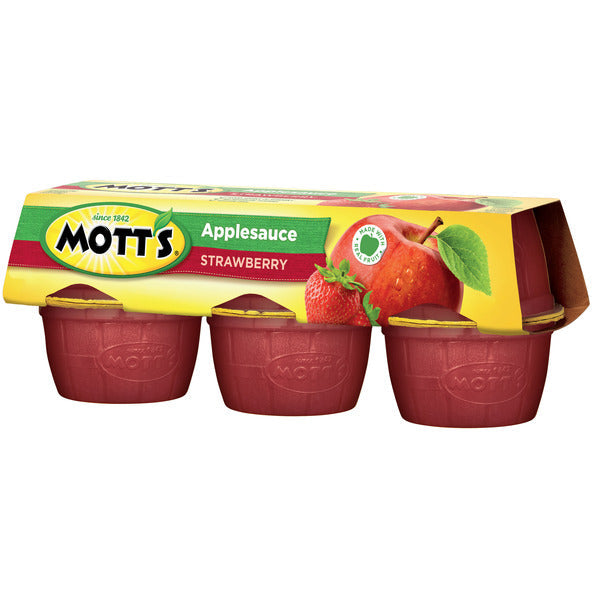 Mott's Strawberry Applesauce