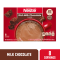 Nestle Hot Cocoa Rich Milk Chocolate Flavored Mix Powder