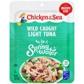Chicken of the Sea Wild Caught Light Tuna in Spring Water Packet