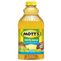 Mott's 100% Juice, Apple White Grape️