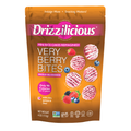 Drizzilicious Mini Rice Cake Bites Very Berry!