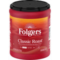Folgers Classic Roast Ground Coffee, Medium Roast, 9.6 Oz. Canister