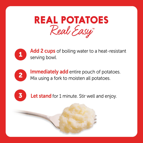 Idahoan® Dairy-Free Buttery Homestyle Mashed Potatoes