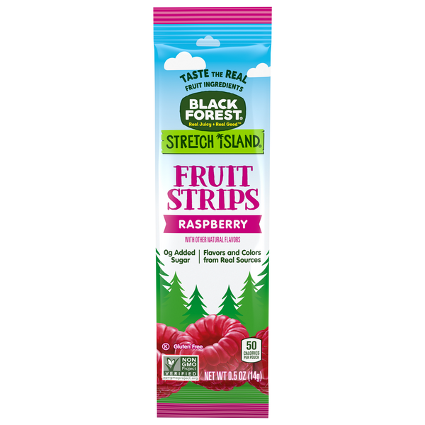 Black Forest Fruit Strips, Raspberry
