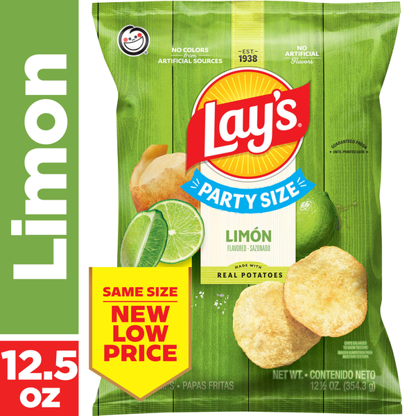Lay's Potato Chips Limon
