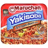 Maruchan Yakisoba Noodles, Teriyaki Beef, 4.0 oz️