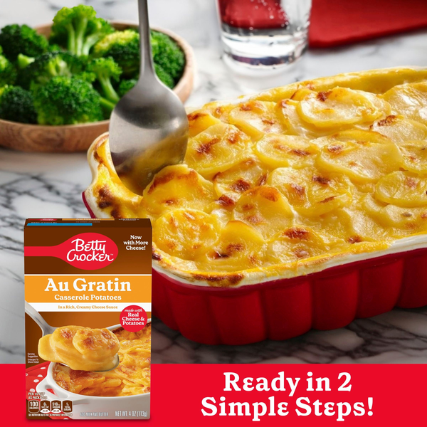 Betty Crocker Au Gratin Casserole Potatoes