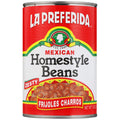 La Preferida Mexican Homestyle Beans, Frijoles Charros