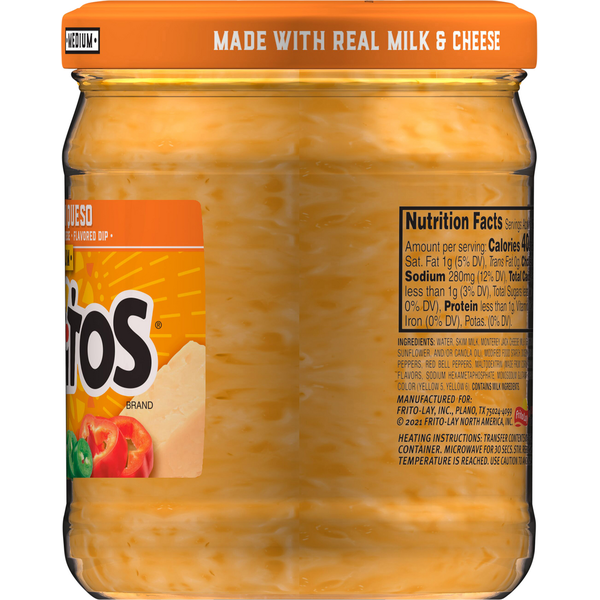 Tostitos Salsa Con Queso, Medium