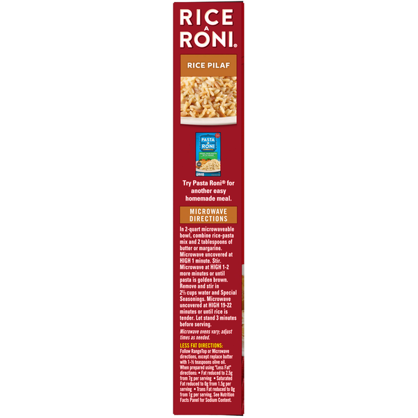 Rice-A-Roni Rice Pilaf