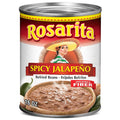 Rosarita Spicy Jalapeno Refried Beans