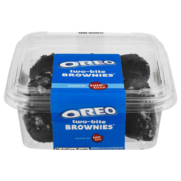 Oreo Brownies, Two-Bite