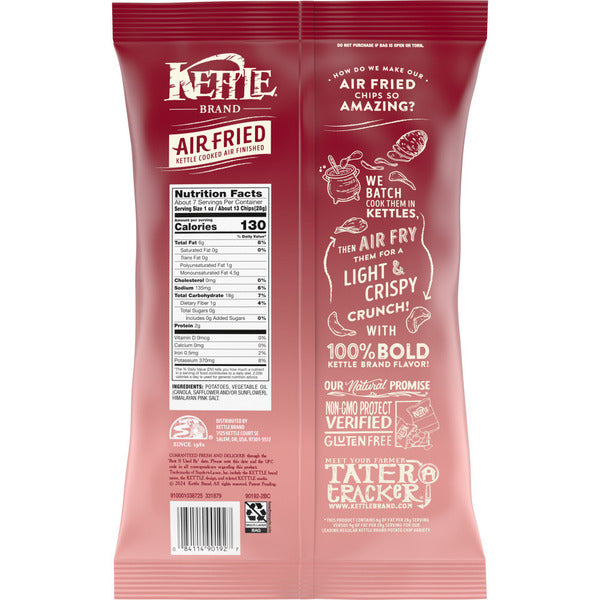 Kettle Brand Air Fried Himalayan Salt Potato Chips