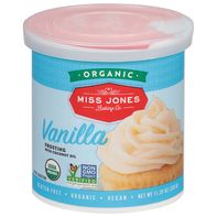 Miss Jones Baking Co. Frosting, with Coconut Oil, ...
️
