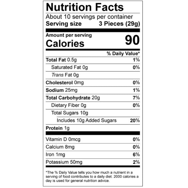 Wiley Wallaby Classic Black Licorice