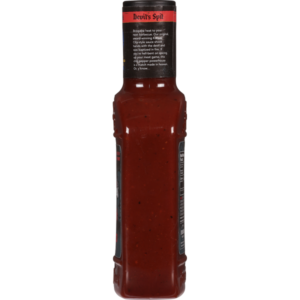 Famous Dave's BBQ Sauce, Devil's Spit, Hot