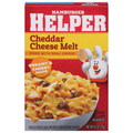 Hamburger Helper Pasta & Sauce Mix, Cheddar Cheese Melt
