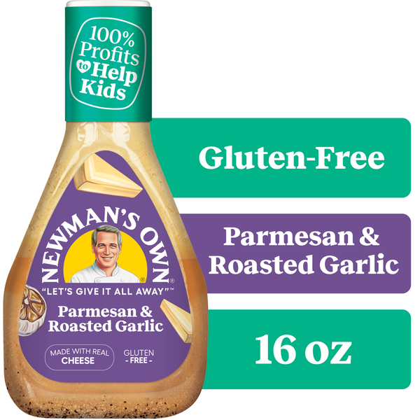 Newman's Own Dressing, Parmesan & Roasted Garlic