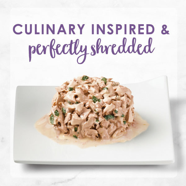 Purina Fancy Feast Wet Cat Food, Medleys Wild Salmon Florentine With Garden Greens in Delicate Sauce
