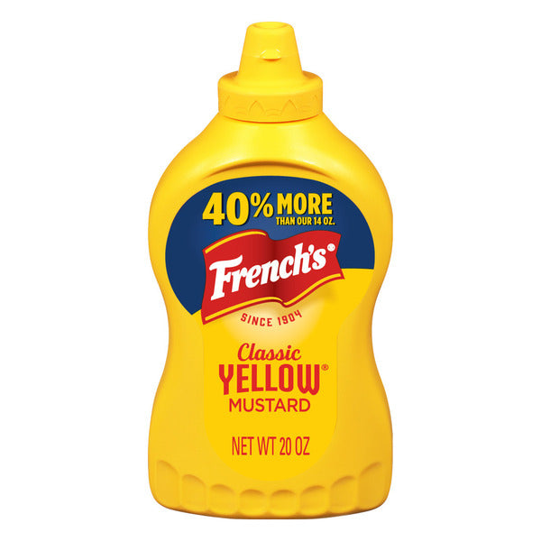 French's® Classic Yellow Mustard