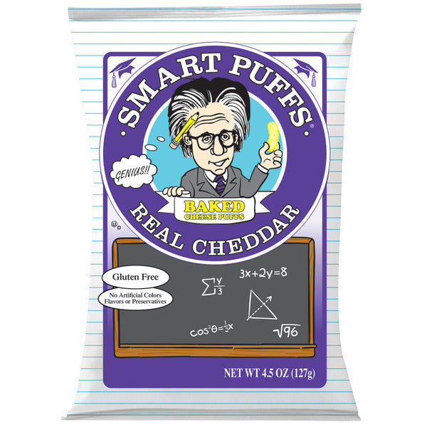 Pirate's Booty Smart Puffs Real Cheddar