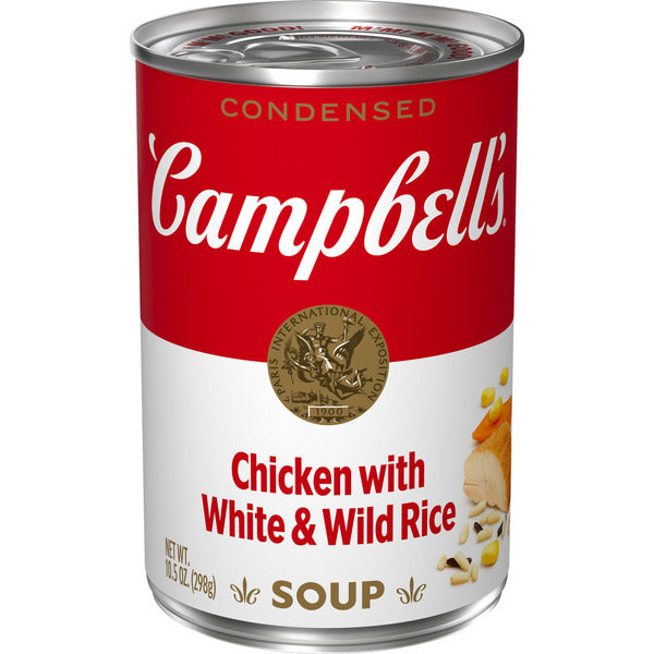 Campbell's Chicken and Rice Soup With White and Wild Rice