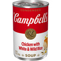 Campbell's Chicken and Rice Soup With White and Wild Rice
