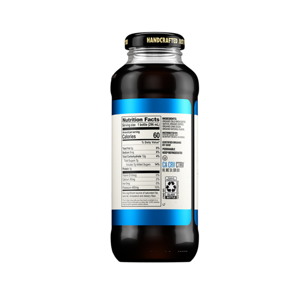 Chameleon Coffee Vanilla RTD Cold Brew