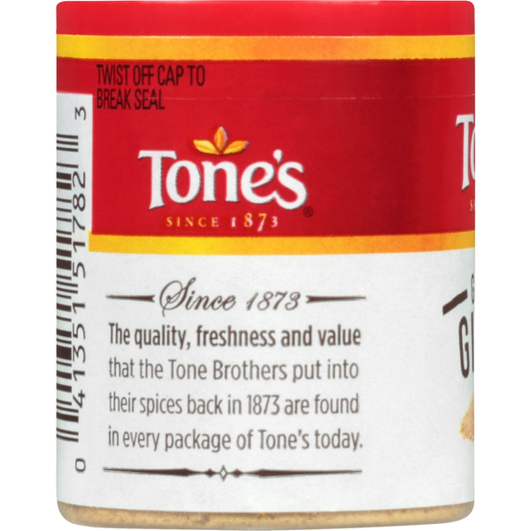 Tone's Ginger, Ground