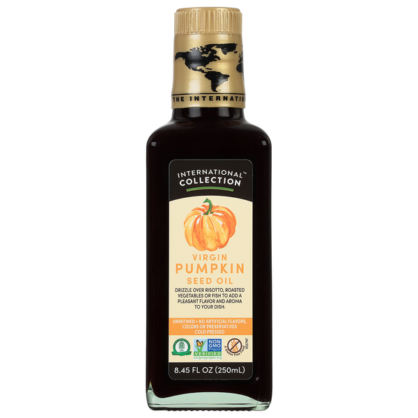 International Collection Pumpkin Seed Oil, Virgin