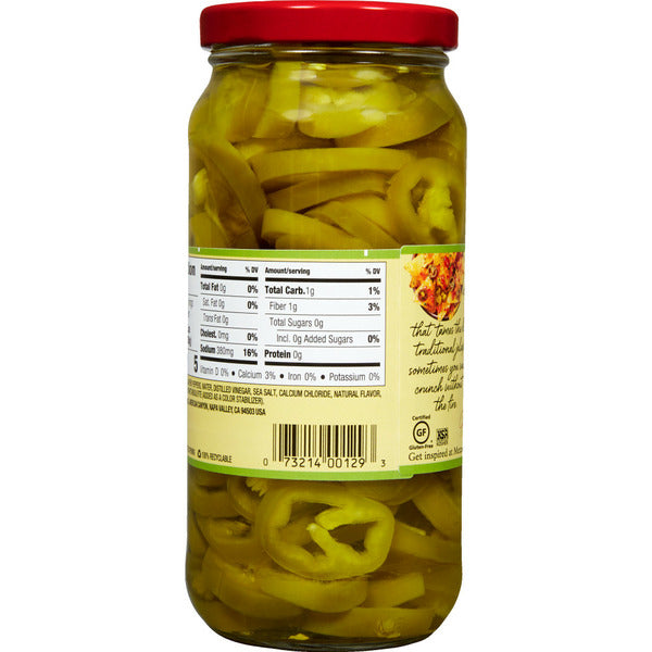 Mezzetta Sliced Tamed™ Jalapeño Peppers