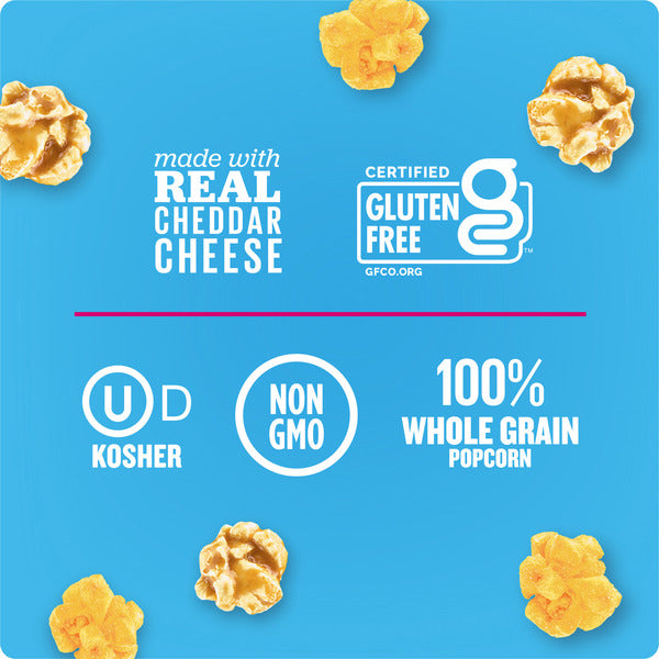 Angie's BOOMCHICKAPOP Caramel & Cheddar Popcorn Mix