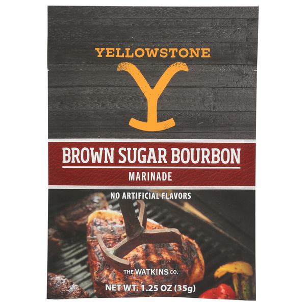 Yellowstone Brown Sugar Bourbon Marinade